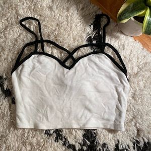 NWOT Brandy Melville White Bralette